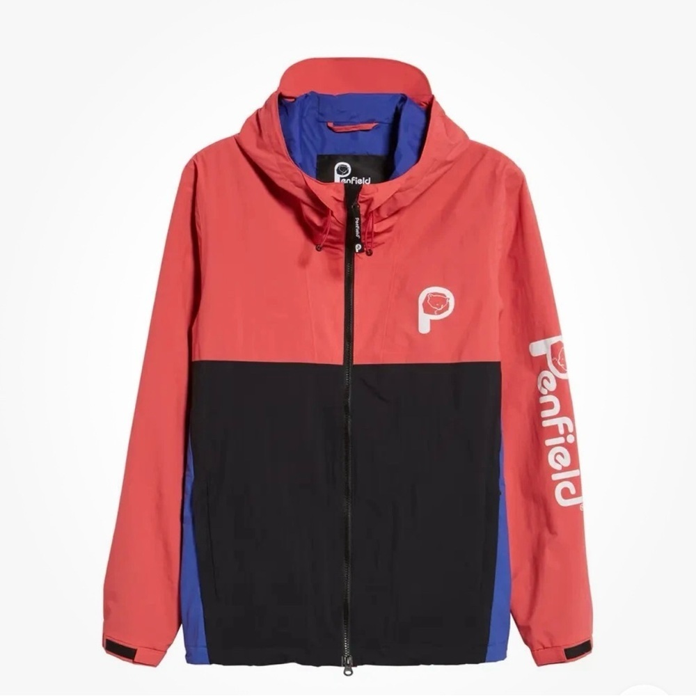 Penfield Men’s Fallon Waterproof Jacket Raspberry Size Large NWT $145